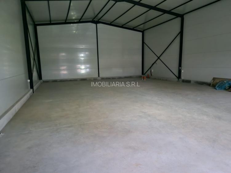 Hală industrială modernă de închiriat | 200 mp | Înălțime 5 m - 5