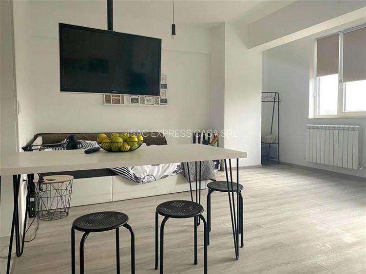Apartament tip studio in Tatarasi. Intabulat, mobilat, parcare inclusa - 8