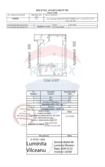 Vanzare Studio Mamaia Nord vedere panoramica mare/lac - 24