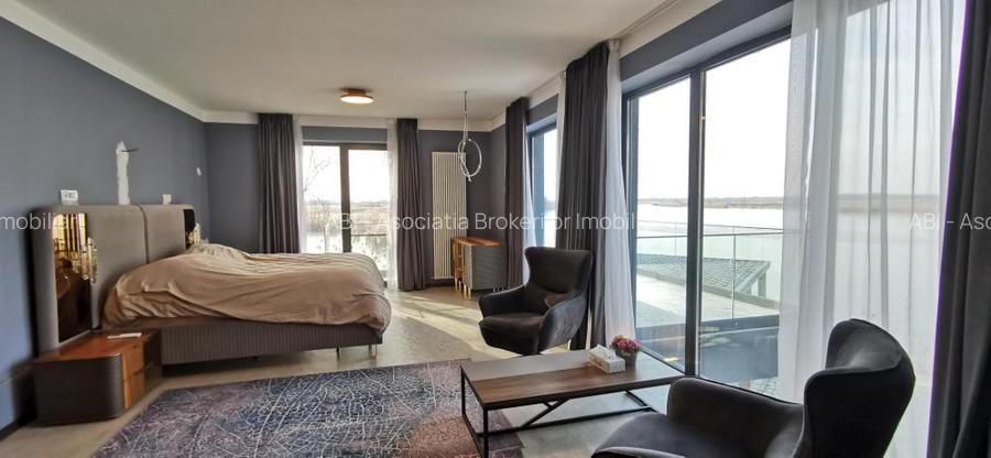 Snagov 2022- Vila la lac piscina si ponton, teren 2050mp - 8