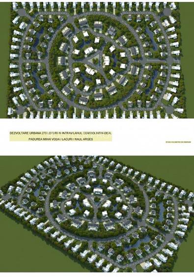 Teren de Vanzare pentru Dezvoltare Imobiliara in Bolintin-Deal - 5