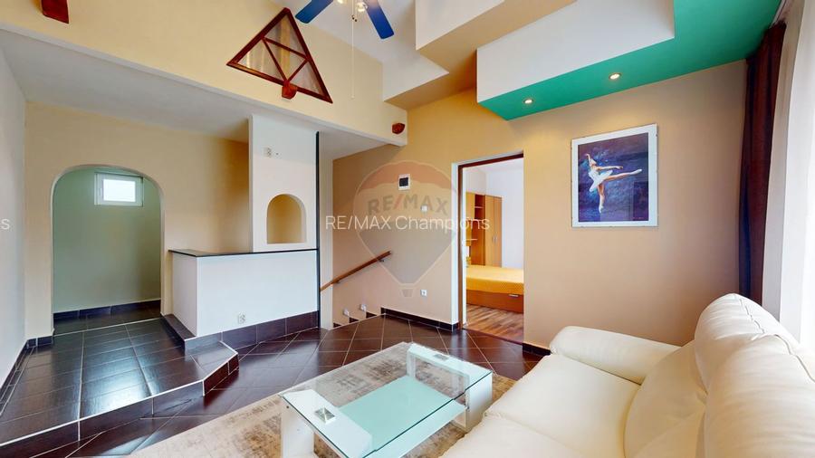 Casă modernă în Cristian ! | Teren suplimentar de 1000 mpI Comision 0% - 6