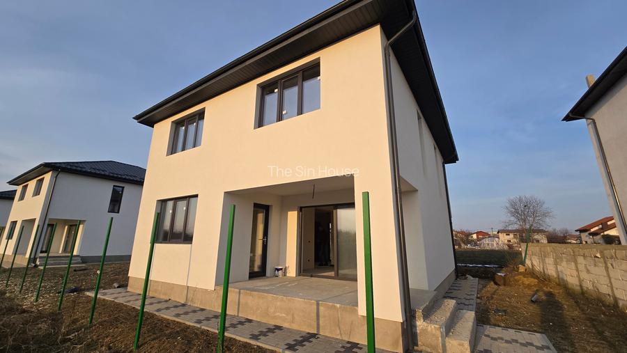 Casă nouă 4 camere Bolintin Vale – încălzire în pardoseală, teren 320 mp, terasă - 4