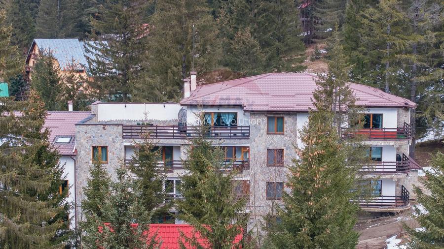 Comision 0% | Apartament 2 camere, mobilat, vedere la pădure – Predeal - 25