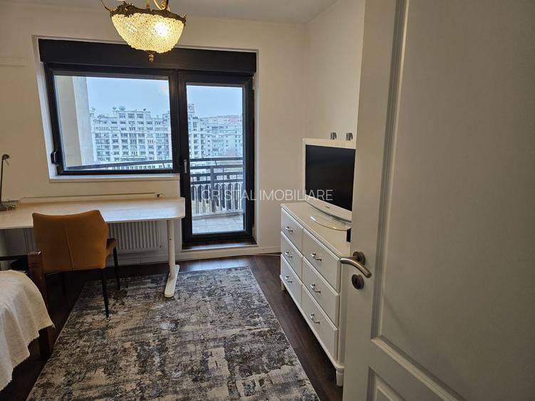 Duplex luxos 3 camere, 130 mp, complet mobilat pretabil birou - 18