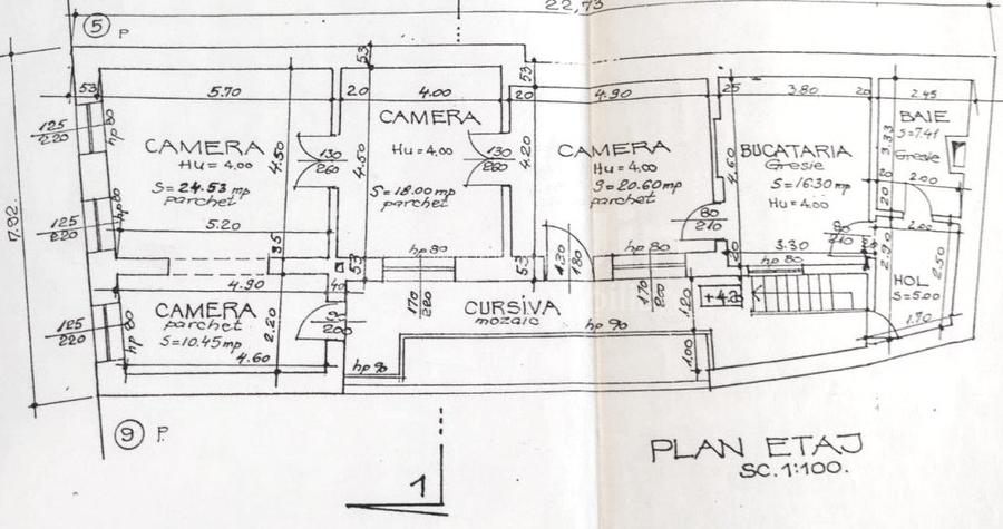 Comision 0% Imobil istoric 12 incaperi | Ultracentral | Piata Muzeului - 22