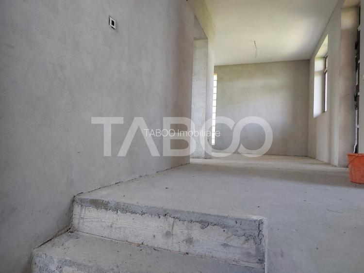 Casa deosebita 5 camere cu teren 2000 mp Sura Mare Hamba Sibiu - 28
