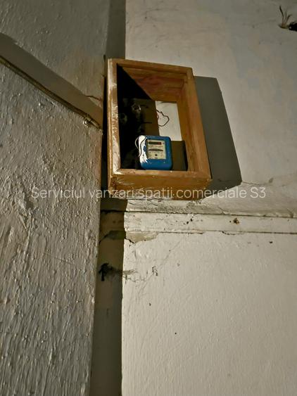 Licitație publică pt. vânzare spațiu comercial – Str. Mamulari nr. 9 – 20,5 mp - 10