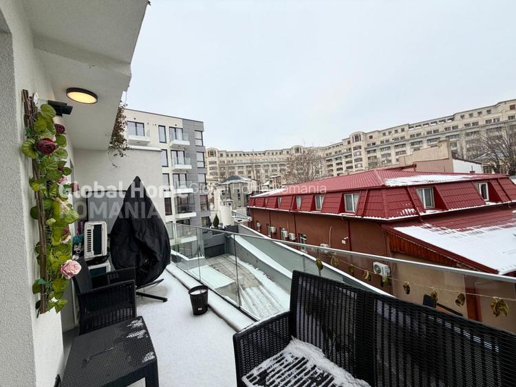 Unirii - Alongside Unirii Fountains | Apartament 2 Camere - 2 Bai + Balcon - 14