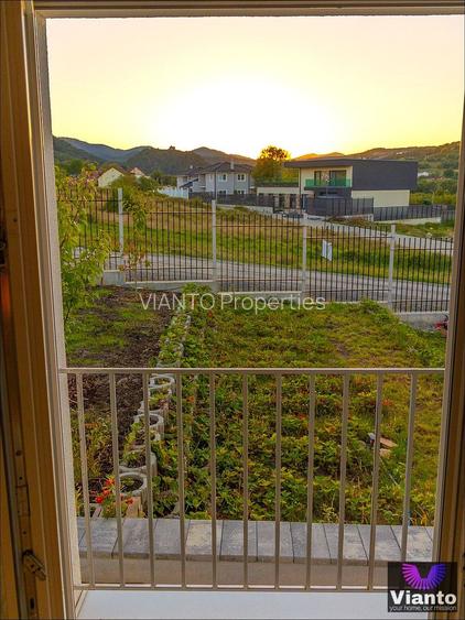 CASA INDIVIDUALA PREMIUM CU VEDERE PANORAMICA CETATEA CISNADIOARA | GRADINA - 18