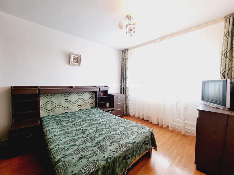 Apartament 2 camere decomandate Micro 14 mobilat centrala AC - 6