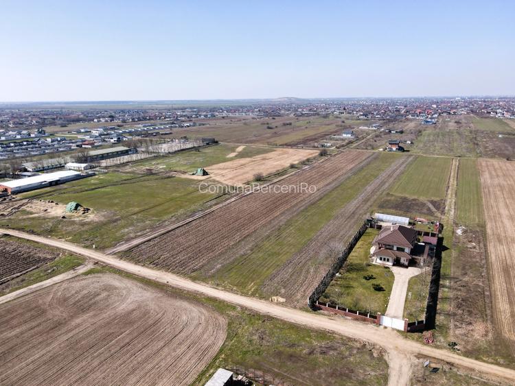 Teren in Rate Primaverii, Comuna Berceni | curent si gaz la lot |#EG38 - 5