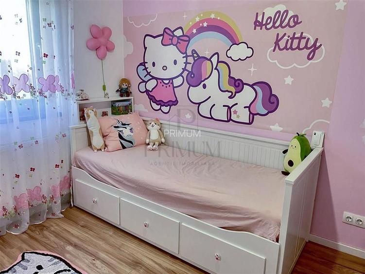 GIROC - 3 CAMERE - ETAJ 2 - CENTRALA PROPRIE - CLIMA - LOC PARCARE CF - 15