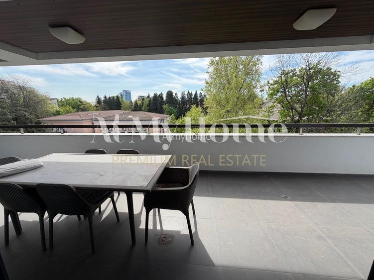 Apartament spectaculos cu 4 camere, mobilat si utilat LUX, 2 parcari, 2 terase - 5