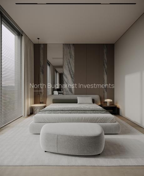 APARTAMENT 3 CAMERE - TERASA 49MP - PIPERA - BLOC NOU - COMISION 0% - 6