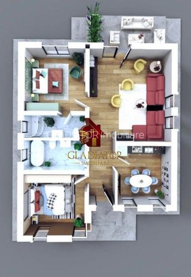 Casă parter LeGaga Cornesti, complex rezidential, comision 0 - 3