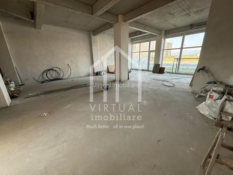 Spatiu comercial - 140 mp, open space - Zona circulata - 4