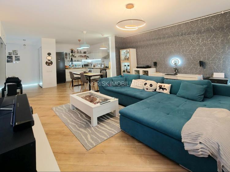 3 Camere | 77 MP | Pipera | Parcare | 4City North | Centrală | Mobilat - 7