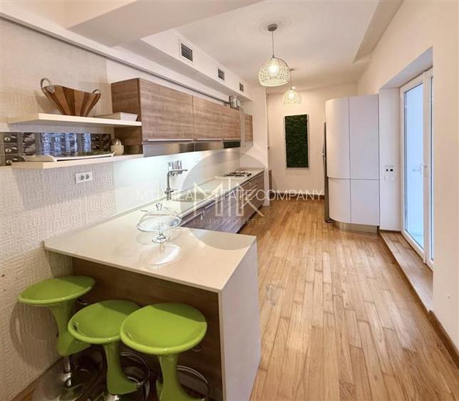 Herastrau - Apartament Premium 4 camere  | 2 Locuri Parcare - 5