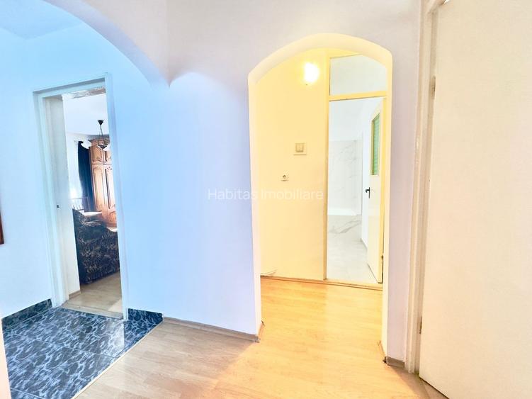 Apartament 4 camere decomandate, et1, 74 mp - Zona Kaufland Manastur - 13