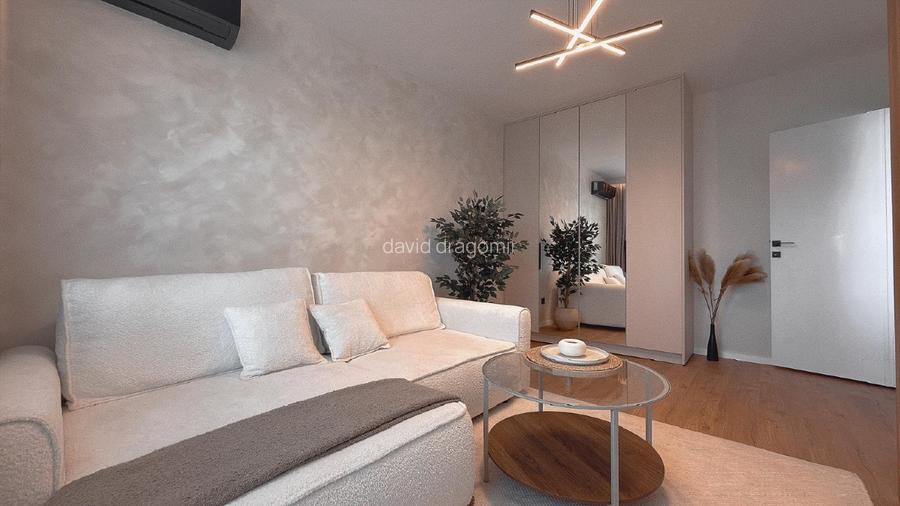 Apartament luxury cu 2 camere decomandate zona premium din Manastur  - 4