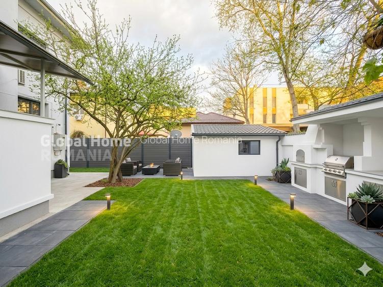 Interbelic Art Deco Villa 440 sqm + Land 566 sqm • Zona Domenii - Casin - 1 Mai - 9