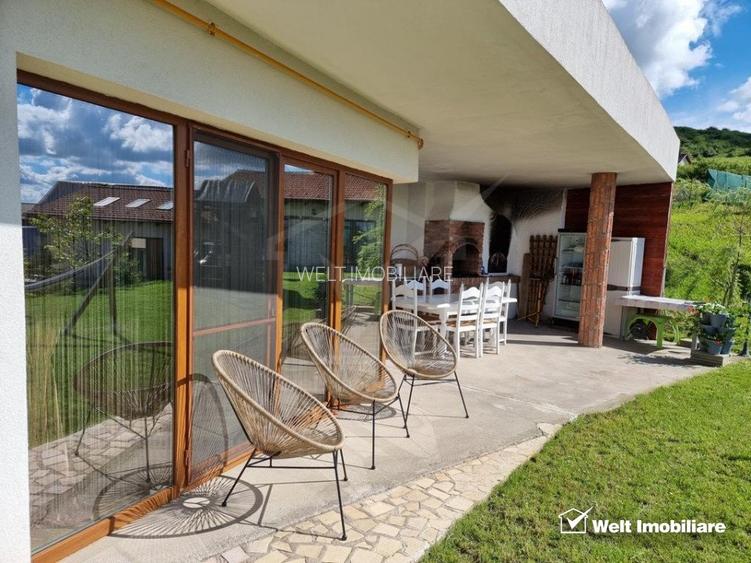 De vanzare doua case, teren 1000 mp, Sannicoara - 8