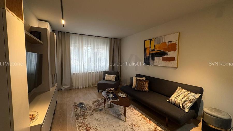 REA1027318 2 camere  la prima inchiriere scara blocului proaspat renovata - 3