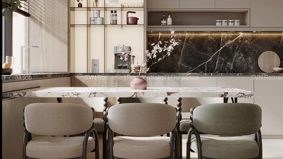 REA1025170 Apartament High End 3 camere I Design modern I Zona Barbu Vacarescu - 5