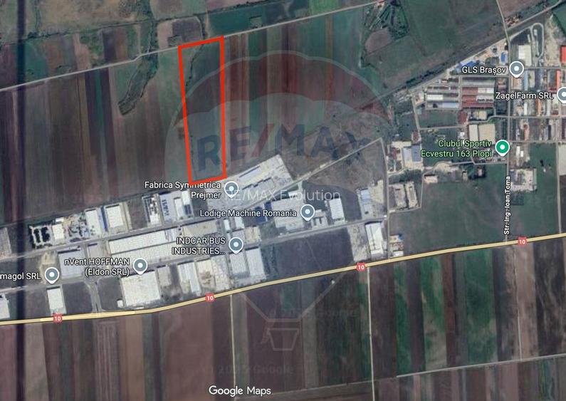 Teren 50.000 mp în Prejmer în spatele parcului industrial - 2