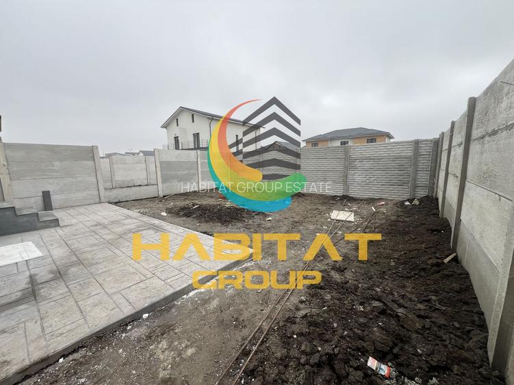 &Icirc;nșiruită Bragadiru Gliei 3 camere 80 mp curte 108 utili toate utilitățile - 4