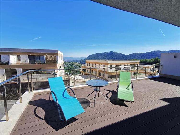 Pe incantare panoramica,terasa,parcare subterana,Drumul Poienii,Brasov - 11