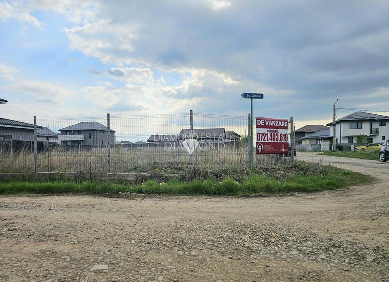 Teren intravilan | Dubla deschidere | Berceni Vidra | 0%Comision - 3
