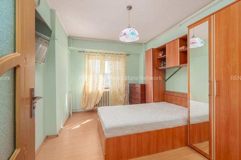 Apartament 3 camere decomandat , 2 gr sanitare, 71 mp, bloc reabilitat - 12
