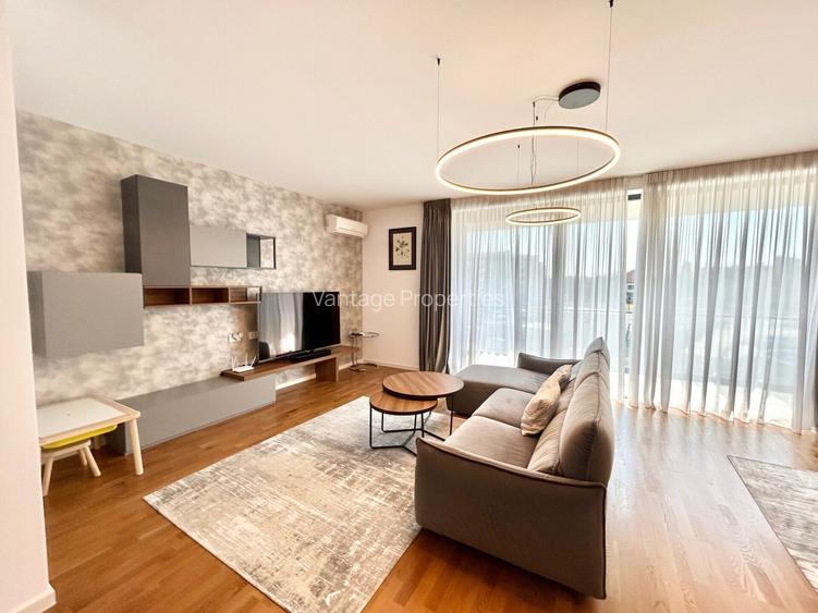 4-room apartment | 2 parking spaces | residential complex | Baneasa forest - 5