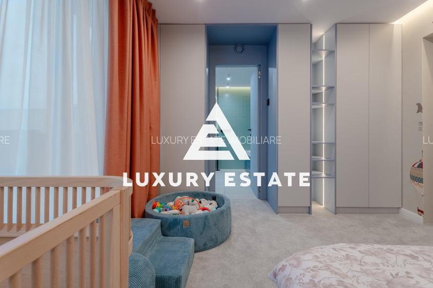 Inchiriere vila 5 camere rooftop pool -complex exclusivist- zona Pipera - 25