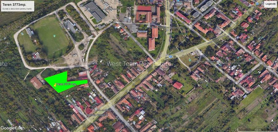 Teren intravilan 3.773 mp – oportunitate de investiție în Freidorf, Timișoa! - 3