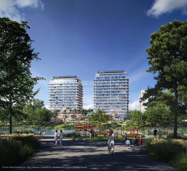 Apartament cu 3 camere de vanzare // ONE Floreasca Sunset - 2