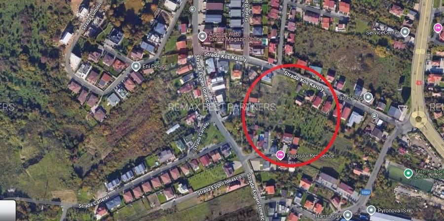 Teren 850mp Cluj-Napoca / Strada Kos Karoly - 3