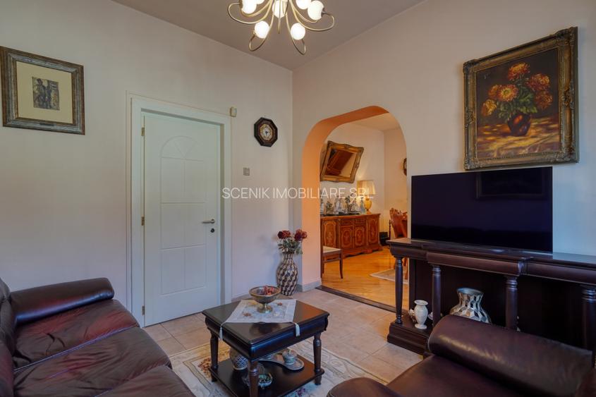 Casa eleganta, 8 camere, Zona Aurel Vlaicu, str. Tebea, complet Mobilată - 20