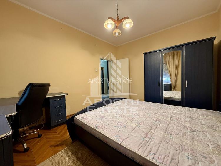 Apartament 3 camere, etaj 2, garaj, centrala, zona Fabric Timisoara - 7