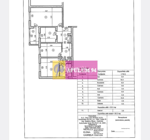 Apartament cu 3 camere de vanzare in Campina - Zona Centrala - 15