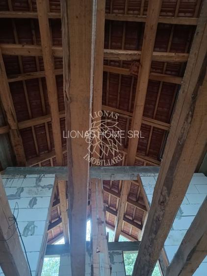 Casa la rosu 5 camere-106 mp-teren 495 mp-ideal casa vacanta-Teaca - 5