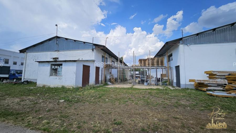 Proprietate industriala renovata | 2 hale de vanzare in zona Seleus - 13