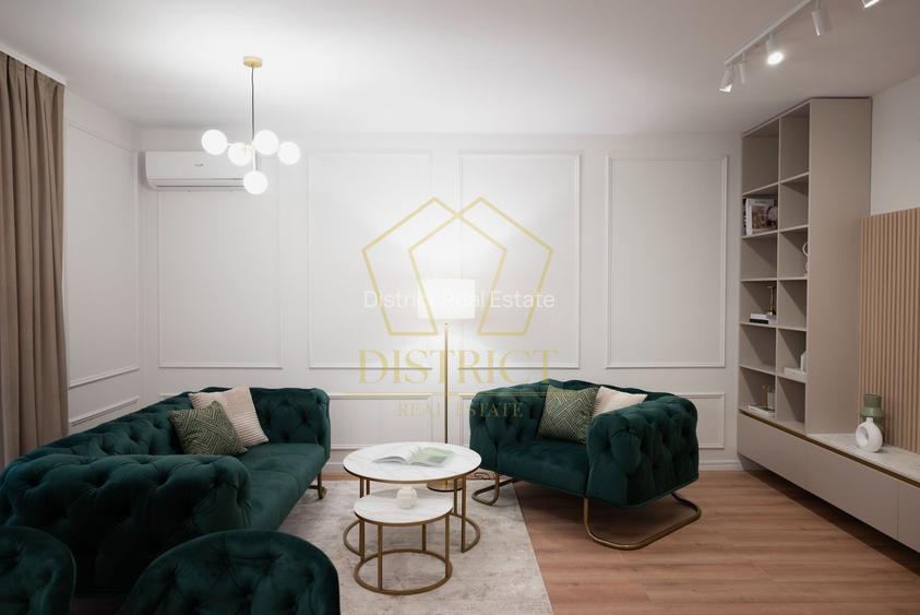 Apartament superb cu 2 camere | City of Mara | Circumvalatiunii - 2