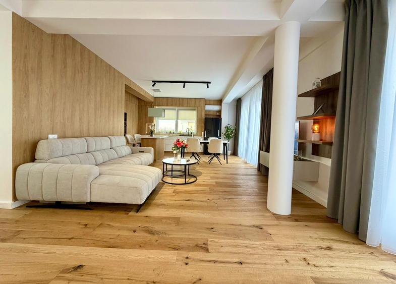 Penthouse 4 Camere | Tip Duplex | 2 Parcari | Cambridge School- Iancu Nicolae