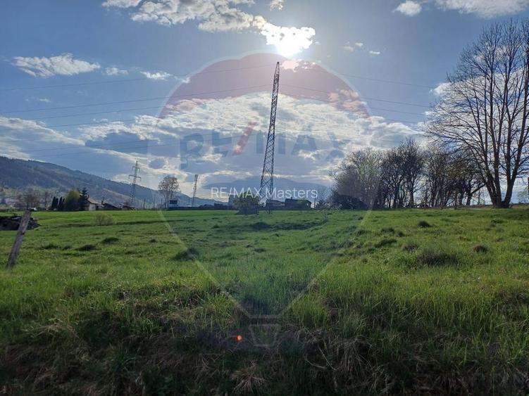 Teren 2,421mp Vatra Dornei / Strada Chilia - 3
