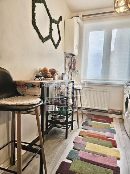 Apartament o camera, centrala proprie, zona Gheorghe Lazar Timisoara - 4