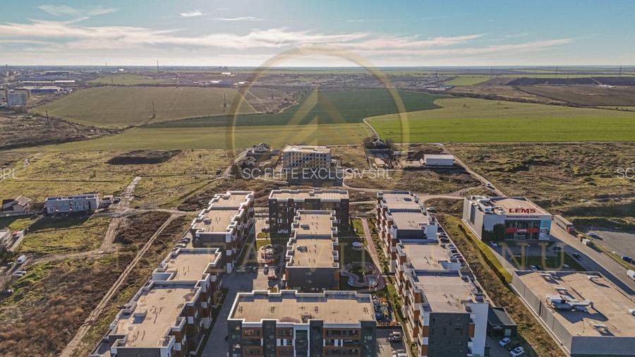 Tomis Nord/Carrefour-Vanzare apartament cu 3 camere, bloc nou. - 19