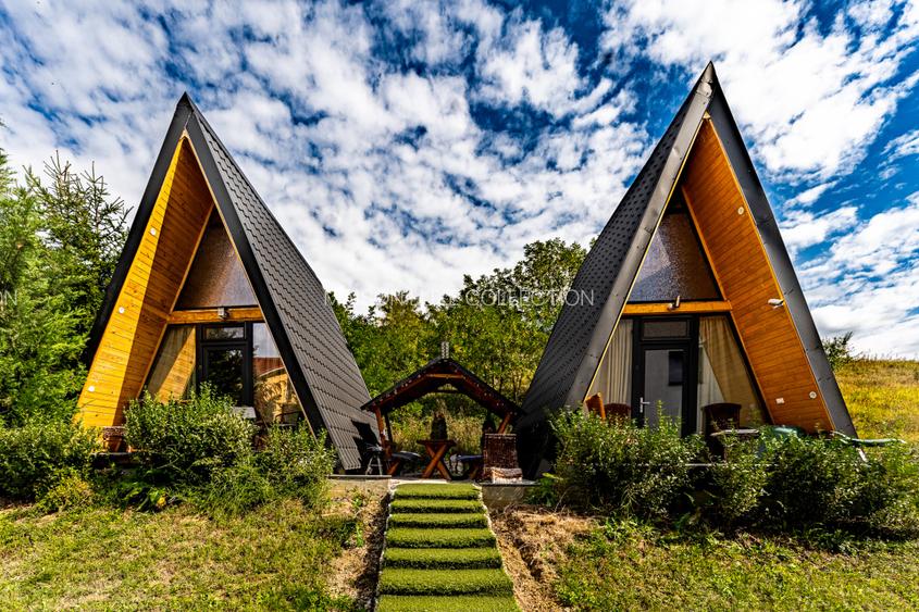 Com 0% Vilă turistică cu 8 camere +căsuțe A-frame, teren 5575 mp Călimănești VL - 10